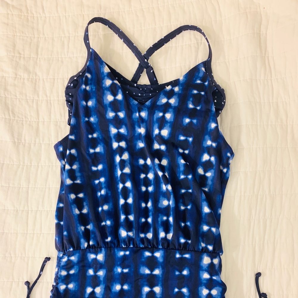 Athleta side scrunch Tankini - Picture 7 of 8